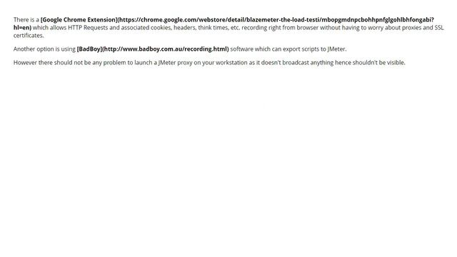 JMeter: Recording tests without proxy server (2 answers) смотреть онлайн