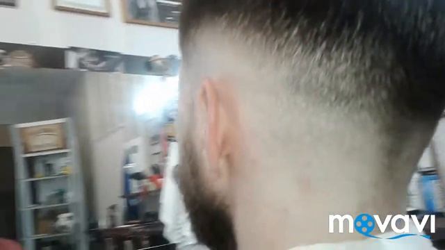 Салонная мужская стрижка смотреть онлайн