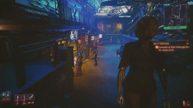 Cyberpunk 2077 Wingate Glitch смотреть онлайн