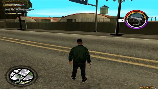 HUD из SAINTS ROW 2 для GTA SAN ANDREAS / SAMP 0.3.7 / BY: DAPO SHOW