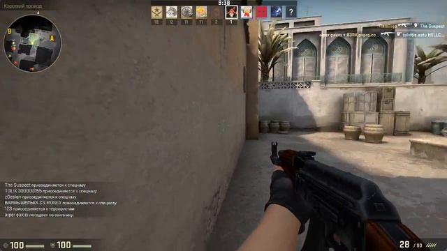 CS:GO - КС:ГО - / - DEATH MATCH - / - ЗАШЕЛ В КС:ГО ПЕРВЫЙ РАЗ ЗА ЭТОТ ГОД?! - / смотреть онлайн