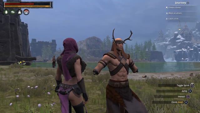 Conan Exiles T-pose Glitch