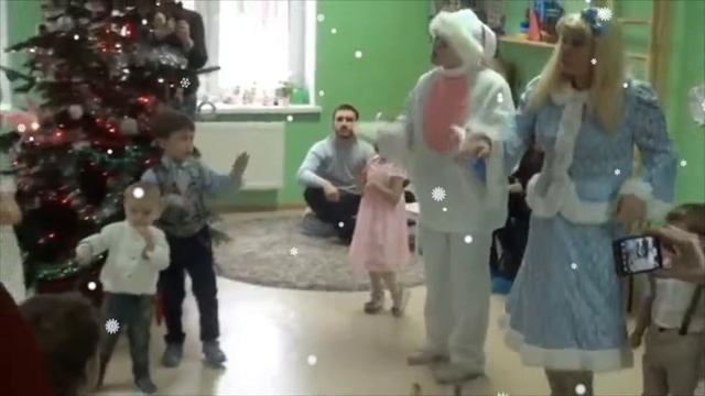 Новогодний детский утренник Новый год для детей смотреть онлайн