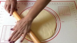 ЛУКОВЫЙ ПИРОГ.Открытый пирог на дрожжевом тесте. / Onion Pie.