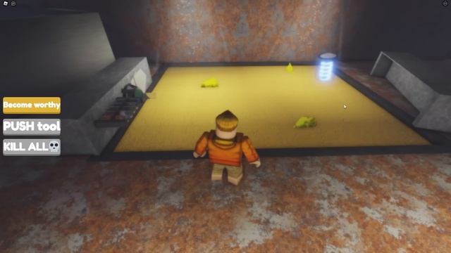 ROBLOX EAT DRYWALL смотреть онлайн
