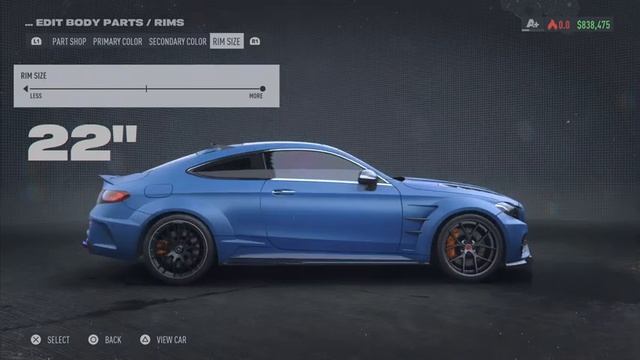 Mercedes C63 AMG | Need for Speed Unbound (PS5) Car Customization Gameplay смотреть онлайн