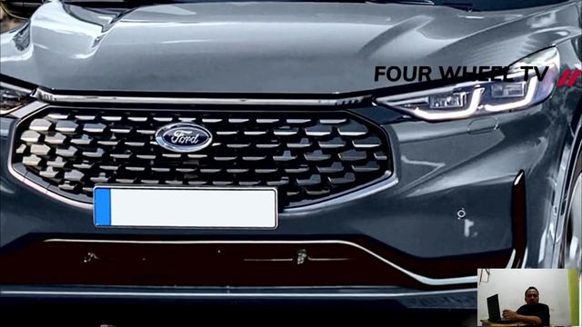 2023 Ford Kuga - Ford’s mid-sized Kuga SUV | New Ford Kuga facelift | ahead of 2023 launch | PRICE смотреть онлайн