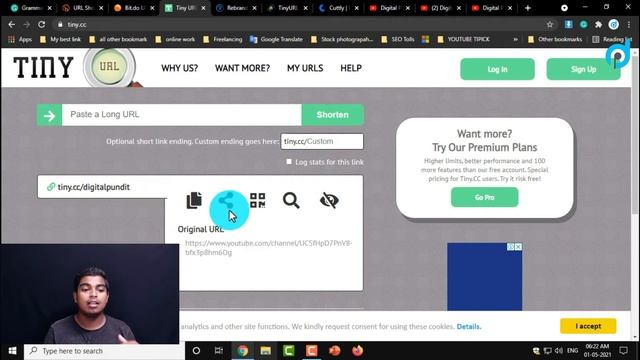 6 Free link Shortener Website With Custom link Generator смотреть онлайн