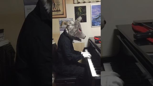 Wolf's improvisation No.1「The memory of Jadassohn」 смотреть онлайн