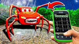 ПОЗВОНИЛ ПАУКУ МОЛНИИ МАКВИНУ И ОН ПРИШЁЛ КО МНЕ  ГТА 5 МОДЫ РАЙЛЮХА