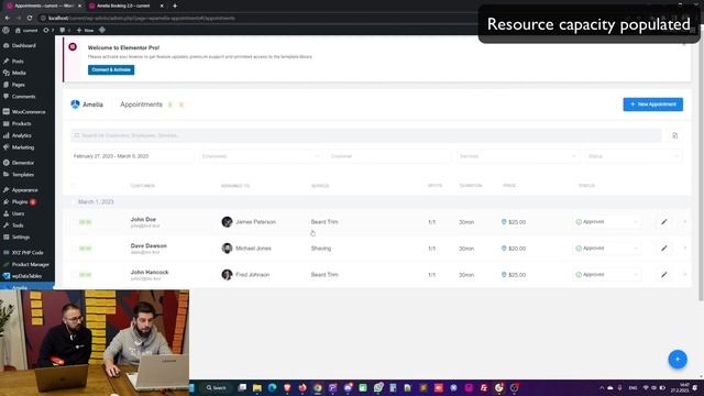 Resource Booking in Amelia WordPress Booking Plugin смотреть онлайн