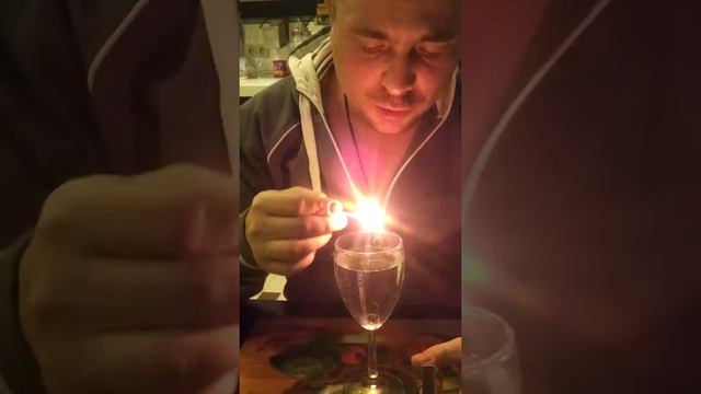 Как осветить воду