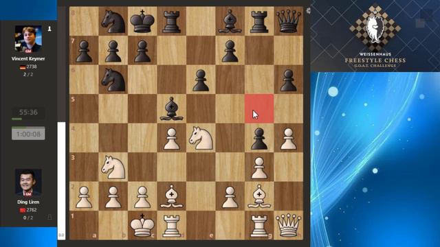 Ding 10x Kalah, Hanya 3x Remis|| Ding Liren Vs Keymer || Freestyle Chess GOAT 2024 смотреть онлайн
