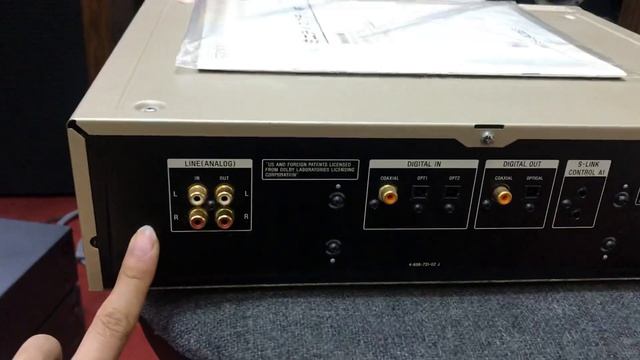 VỀ ĐẦU MD GIẢI MÃ DAC SONY JA22ES SẢN XUẤT JAPAN CHO RA CHẤT LƯỢNG ÂM NHẠC RẤT HAY TRONG TẦM GIÁ смотреть онлайн