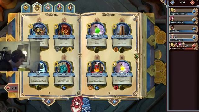 Chronicle: Runescape Legends - Starter Cards Guide смотреть онлайн