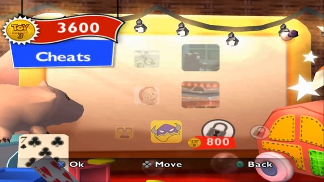 Toy Story 3 (PS2) - All Extras and Cheats (Part 17) смотреть онлайн