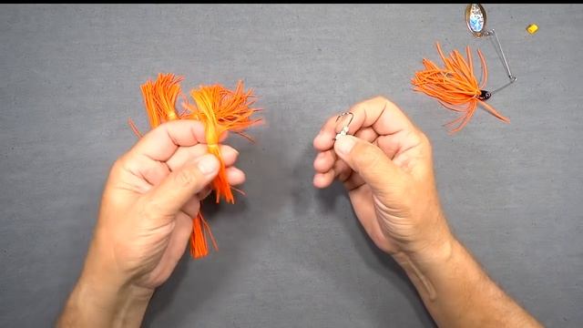 Юбка для приманок! Варианты монтажа! смотреть онлайн