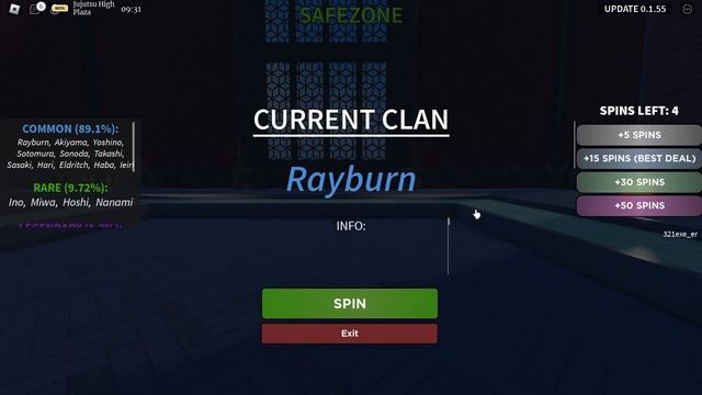 RAYBURN CLAN | Roblox Kaizen смотреть онлайн