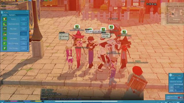 Mabinogi- Band playing Witchwood theme (Fable) смотреть онлайн