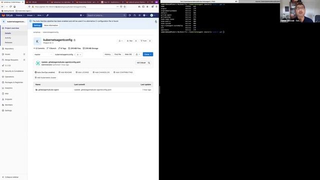 GitLab Kubernetes Agent Overview + Demo смотреть онлайн