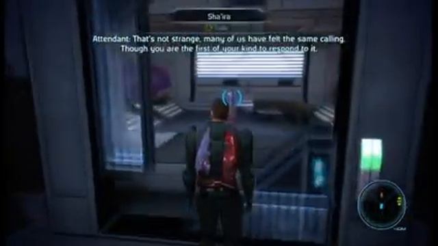 Mass Effect Sidequests Part 7 - Asari Consort [Part 2] смотреть онлайн