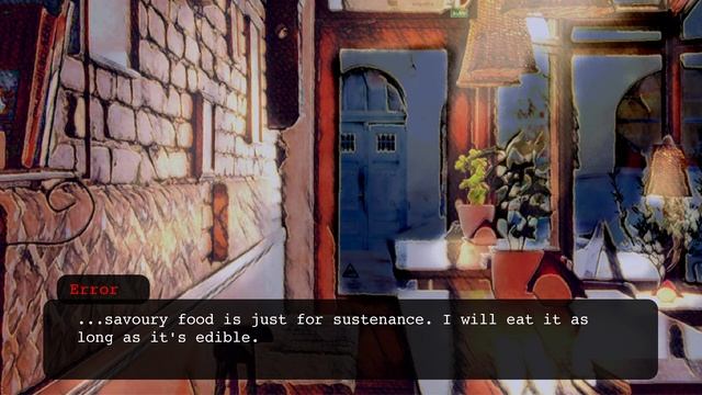 Errorink Coffee Shop AU - Chapter 1 Part 2 смотреть онлайн