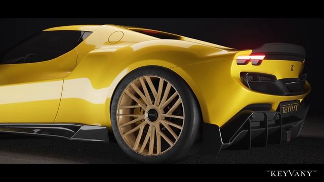 FERRARI 296 HP939 BY KEYVANY смотреть онлайн