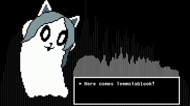Ghost Temmie V2 — [Undertale] Ghost Fight (Temmie Remix V2) смотреть онлайн