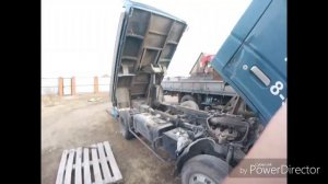 Замена сцепления Mazda titan 4HG1 двигатель