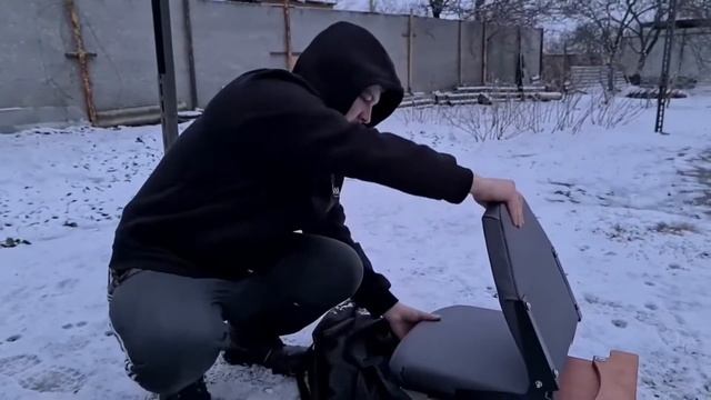 Обзор на комплект установки поворотного кресла в лодку ПВХ смотреть онлайн