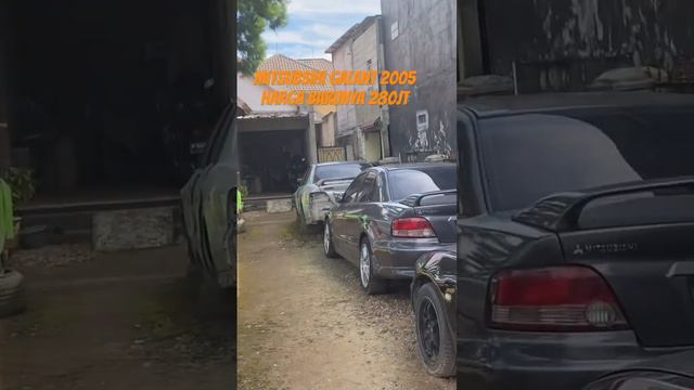 Mitsubishi Galant 2005 harga barunya 280jt #galantautoparts #galant смотреть онлайн