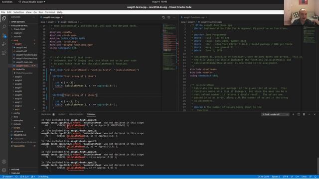 U00-3 Using VS Code Features and Commands смотреть онлайн
