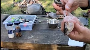 Рецепт приготовления Сугудай без костей из Хариуса. Кто-то говорит Сагудай.