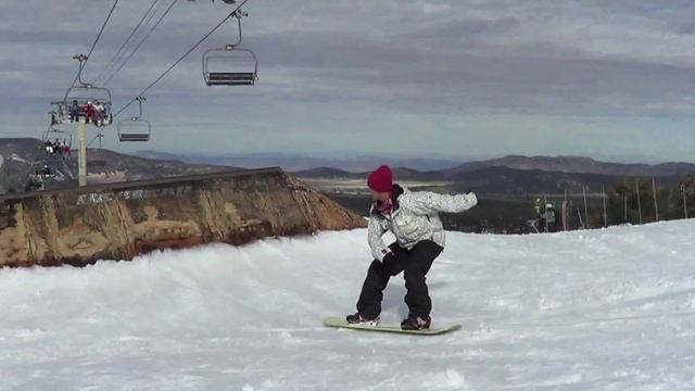 Big Bear Mountain Snowboarding Warm-ups смотреть онлайн