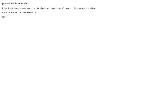 How to count all the lines of code in a directory recursively on Windows? (4 Solutions!!) смотреть онлайн
