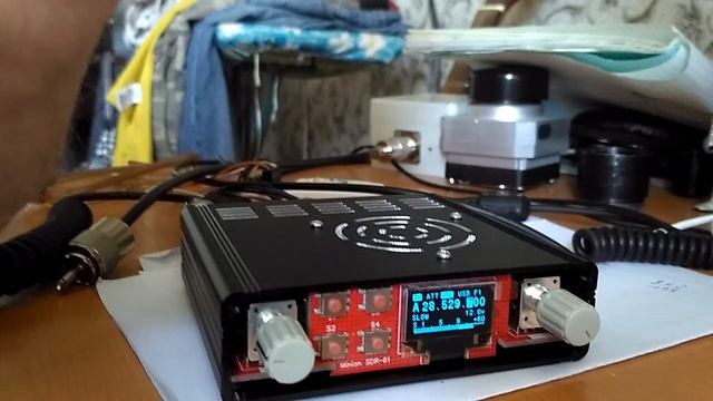 Minion SDR. Мой первый тест на передачу. смотреть онлайн