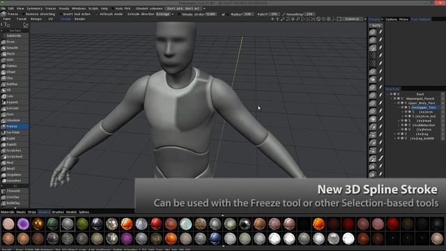 3D Coat V4.1 Feature Promo смотреть онлайн