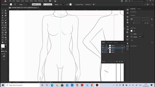 Flat Sketch Drawing for my new pattern Launching soon in Adobe /Bodycon Turtle Neck Sewing Pattern смотреть онлайн