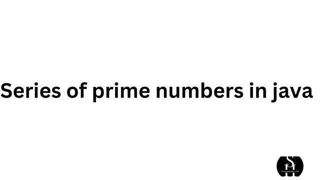 Prime number & series of prime numbers|| in java #ytshort #java #coding #shots смотреть онлайн