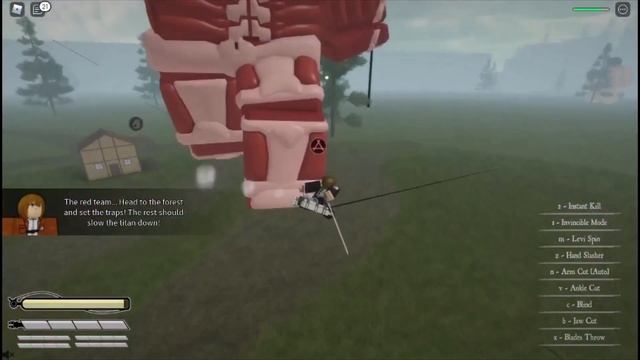 Female Titan Mission Attack on Titan Last Breath! | AoT:LB#14 смотреть онлайн