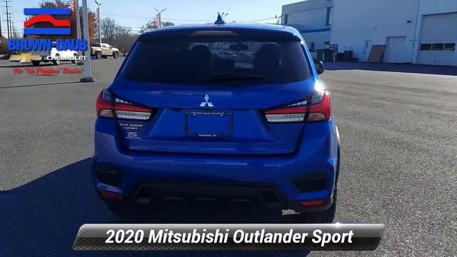 Used 2020 Mitsubishi Outlander Sport SP 2.0, Nazareth, PA 57065B смотреть онлайн