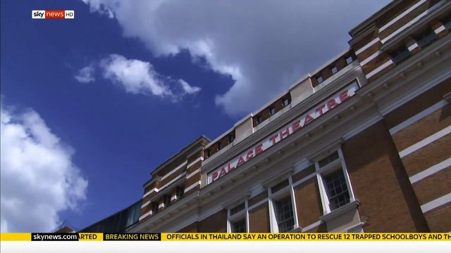 Electric Umbrella on Sky News. смотреть онлайн