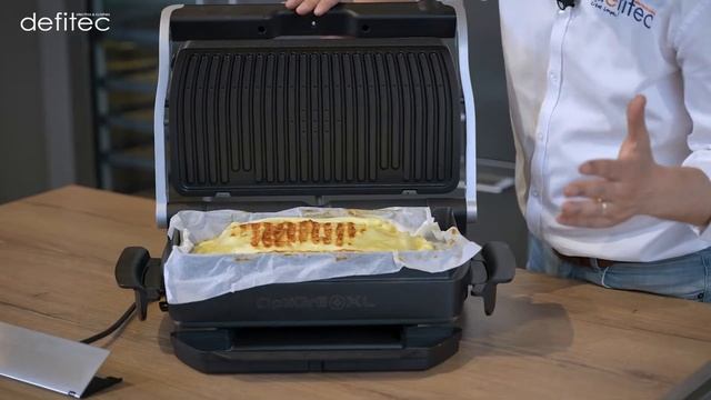 Des Chaussons Aux Pommes Dans Un Grill, C'est Possible ! -  Grill OptiGrill Tefal XL Baking
