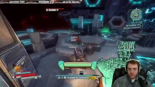 Borderlands Claptastic Voyage Playthrough! Finale - ECLIPSE смотреть онлайн