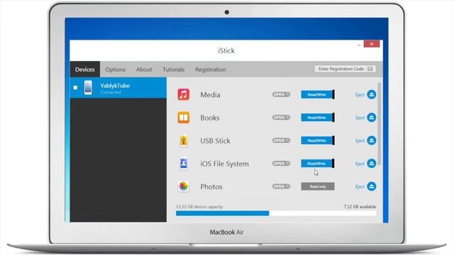 Как заменить iTunes при помощи приложения iStick для Windows смотреть онлайн
