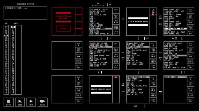 Сортировка. Самая сложная задача. Segment 63534 [TIS-100] смотреть онлайн