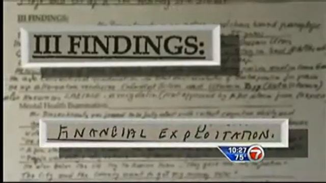 Guardianship .- Carmel on the Case wsvn. смотреть онлайн