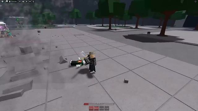 Metal Bat is "BALANCED" in The Strongest Battlegrounds смотреть онлайн