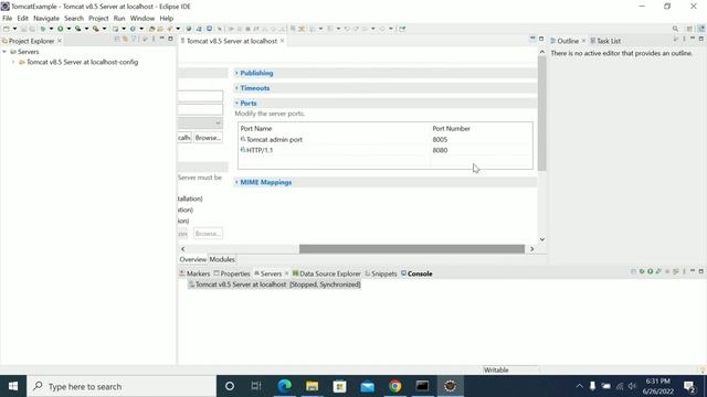 How to Setup Tomcat in Local Eclipse | Tomcat Configuration in Eclipse смотреть онлайн