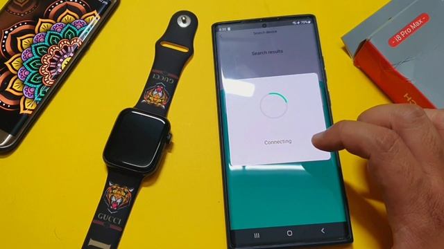 Play Song In I8 Pro Max Smartwatch | How to Play Song In I8 Pro Max Smartwatch | I8 Pro Max смотреть онлайн